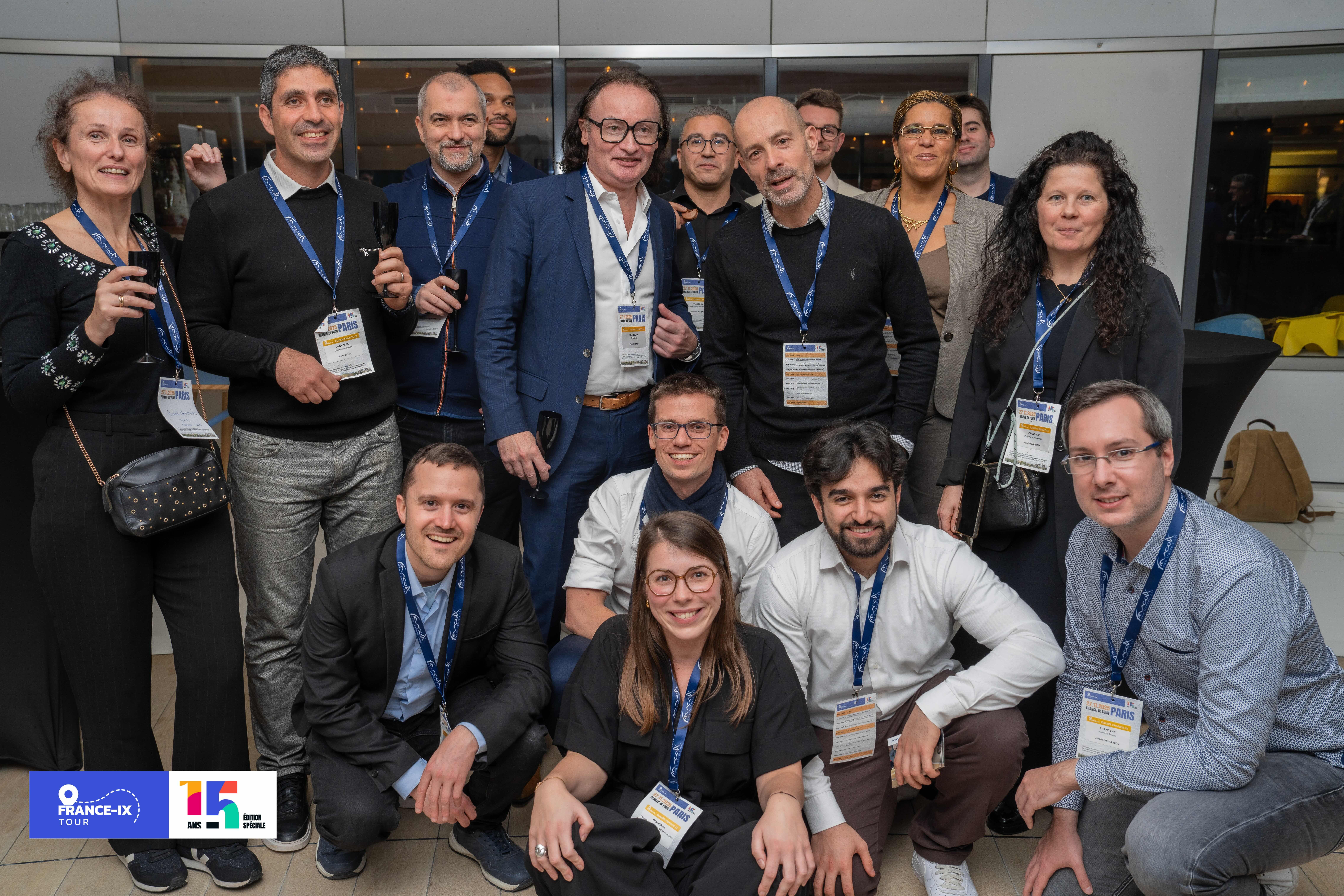Image 17 - Photos représentant l'événement France-IX Tour, à Paris, en novembre 2025