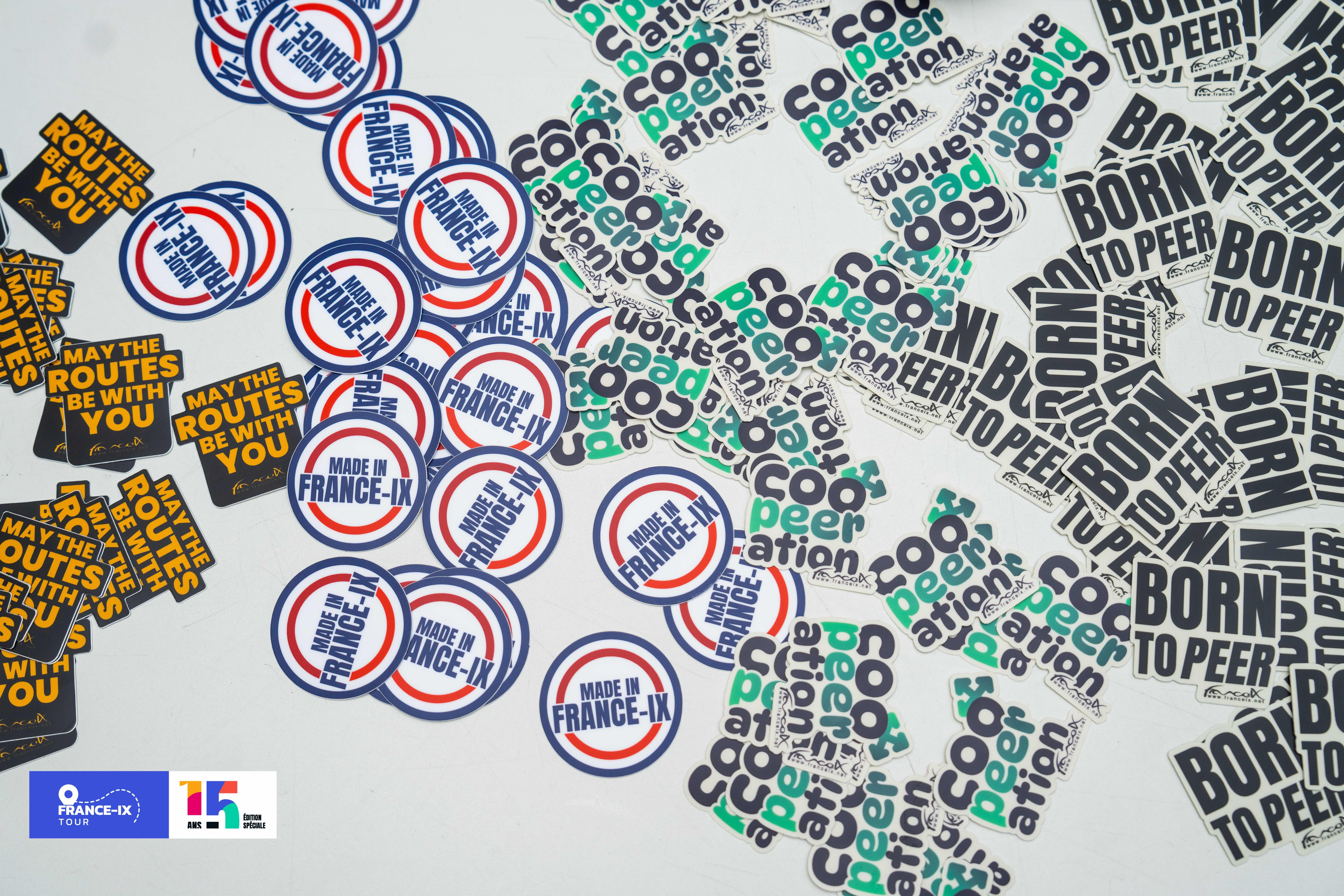 Image 16 - Photos représentant l'événement France-IX Tour, à Paris, en novembre 2025