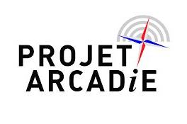 Logo « Projet Arcadie ».
