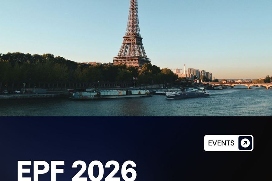 Visuel France-IX « EPF 2026 », Guest IXP, 14 au 16 septembre 2026, Paris, avec la tour Eiffel.