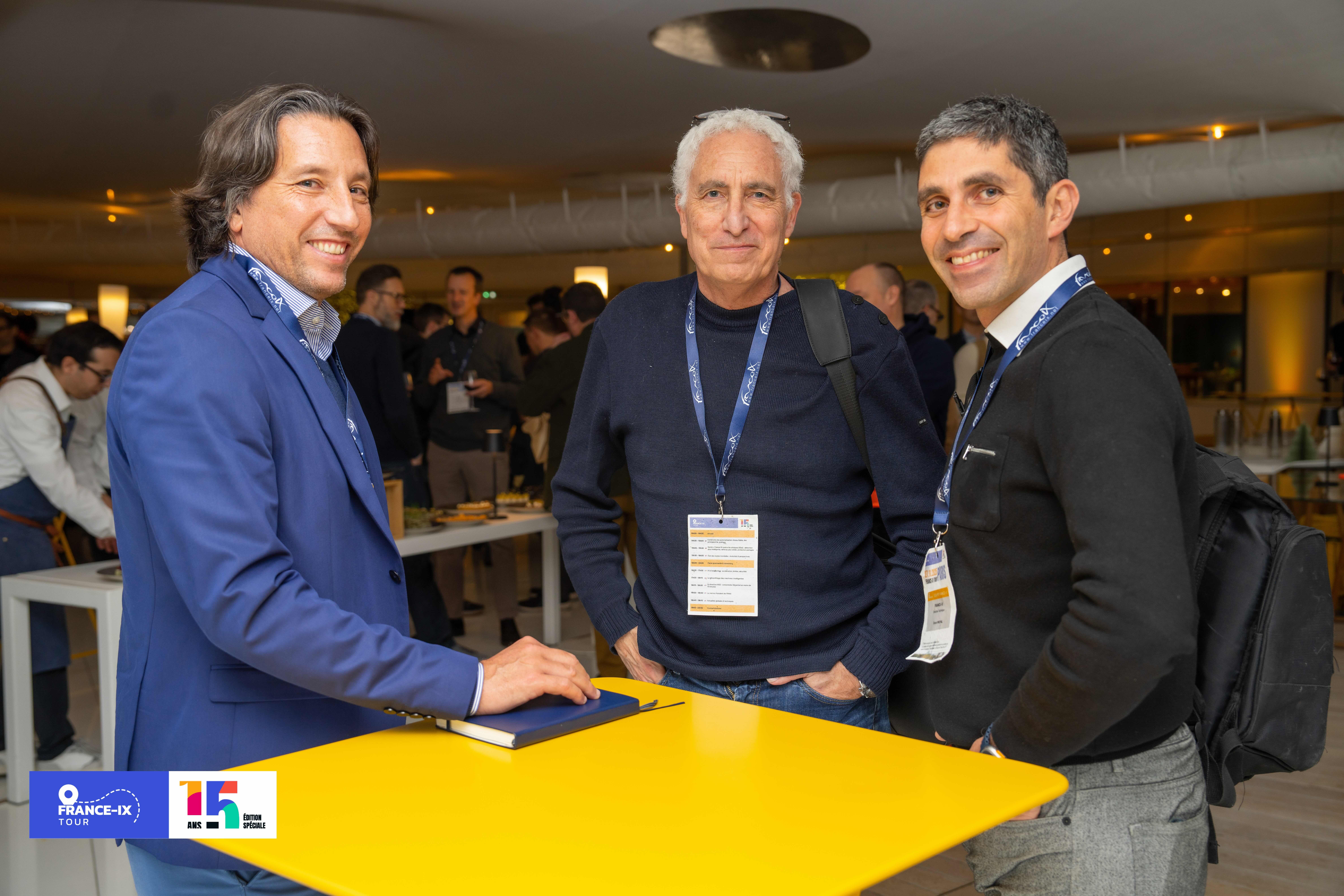 Image 14 - Photos représentant l'événement France-IX Tour, à Paris, en novembre 2025