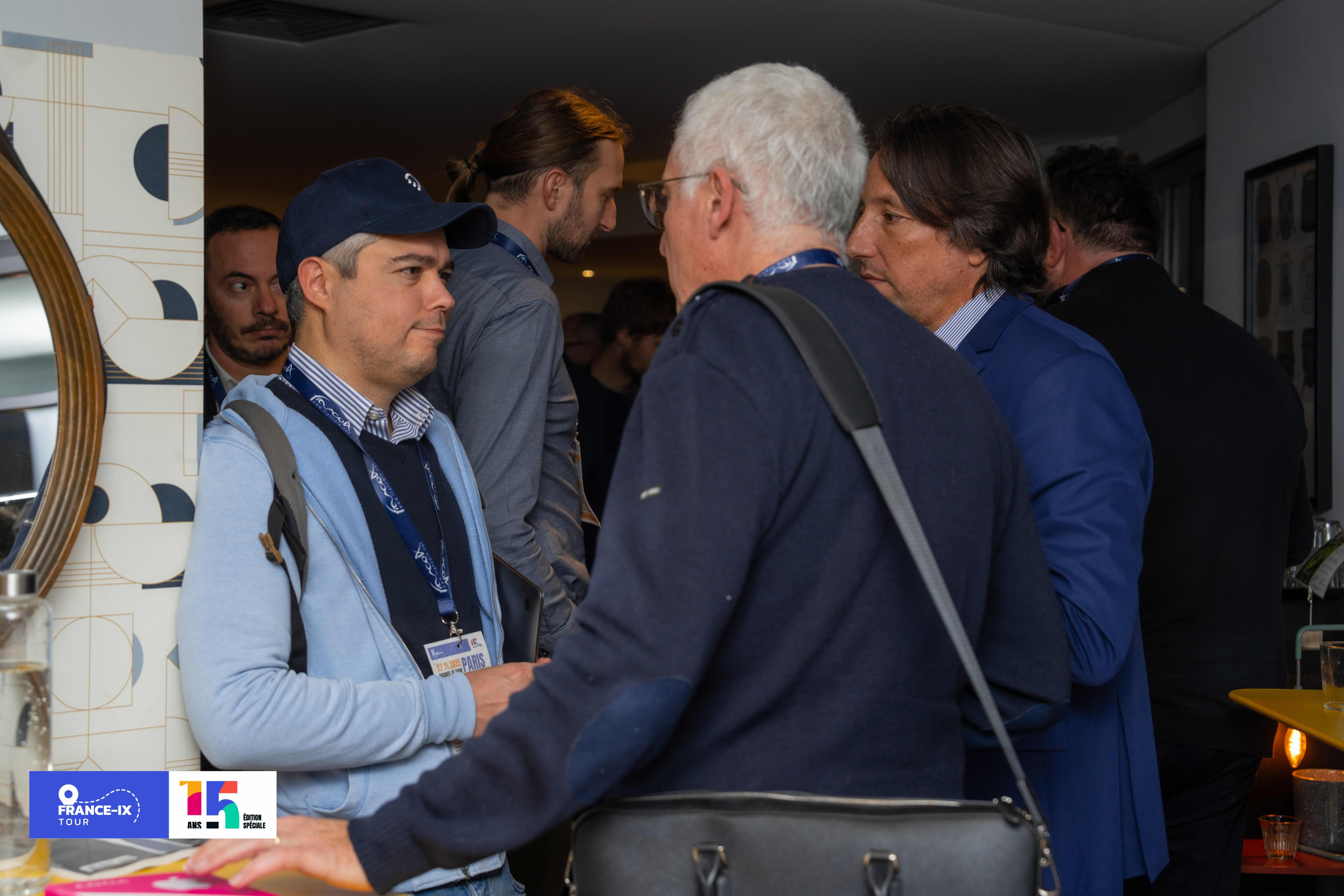 Image 12 - Photos représentant l'événement France-IX Tour, à Paris, en novembre 2025