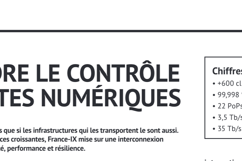 IT_Reprendre le contrôle des routes numériques